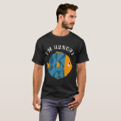 Zoete kleine vis t-shirt (Voorkant volledig)