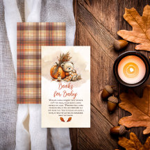 Zoete Kleine Welp Babyshower Boeken voor Babykaart