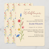 Zoete kleine wilde bloem is onderweg kaart (Voorkant / Achterkant)