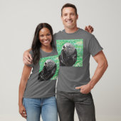 Zoete Kleine Zeeotter Schilderij T-shirt (Unisex)