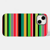 zoete kleurrijke strepen Case-Mate iPhone case (Achterkant (horizontaal))