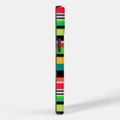zoete kleurrijke strepen Case-Mate iPhone case (Achterkant / Rechts)