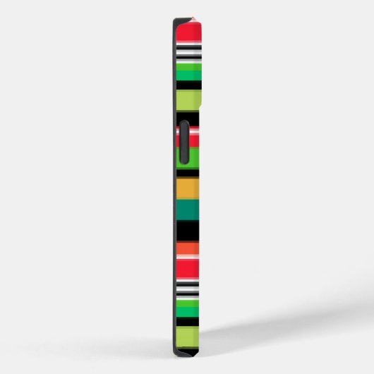 zoete kleurrijke strepen Case-Mate iPhone case (Achterkant / Rechts)