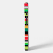 zoete kleurrijke strepen Case-Mate iPhone case (Achterkant / Links)