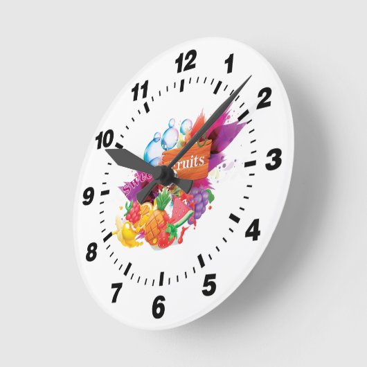 zoete klokvruchten ronde klok (Hoek)