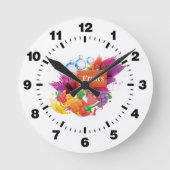 zoete klokvruchten ronde klok (Voorkant)