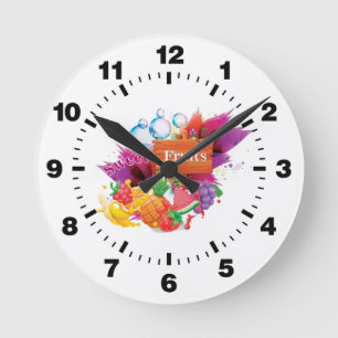 zoete klokvruchten ronde klok