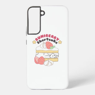Zoete Knuffels: Buniberry Shortcake Delight Samsung Galaxy Hoesje