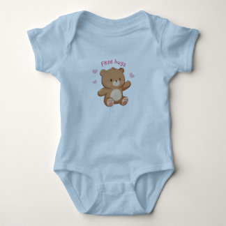Zoete Knuffels Teddybeer Body Romper