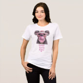 Zoete Koala Vibes T-Shirt (Voorkant volledig)
