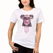Zoete Koala Vibes T-Shirt