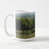 Zoete Koe in het veld Koffiemok (Links)