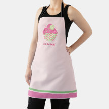 Zoete koekjes All-Over Print Apron