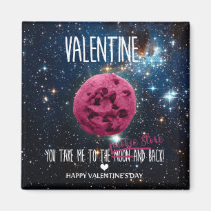 Zoete koekjes voor Valentijnsdag Magneet