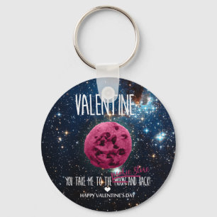 Zoete koekjes voor Valentijnsdag Sleutelhanger