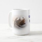 Zoete koffie-Mok! Koffiemok (Voorkant links)