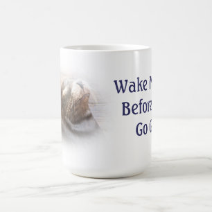 Zoete koffie-Mok! Koffiemok