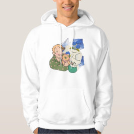 Zoete Kokosdagen en Gezellige Pups Hoodie