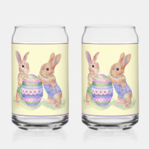 Zoete Konijn Frisdrank Glas