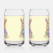 Zoete Konijn Frisdrank Glas (Links)