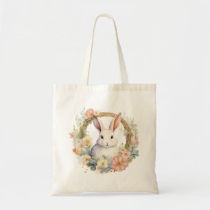 Zoete Konijn Konijn Schattig Dier Boodschappentas Tote Bag