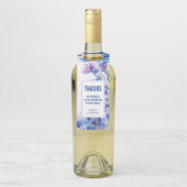 💍 zoete korenbloem dromen flessenhanger (Op fles)