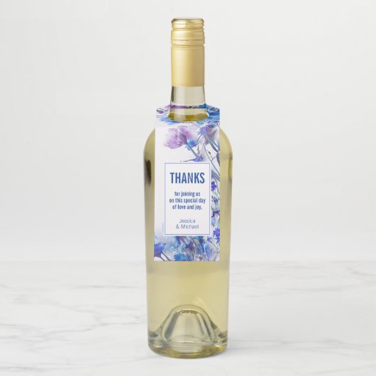 💍 zoete korenbloem dromen flessenhanger (Op fles)