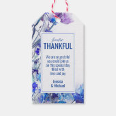 💍 Zoete Korenbloem Droomlandschap Cadeaulabel (Voorkant)