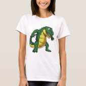 Zoete Krokodil T-shirt (Voorkant)