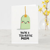 Zoete Kruiden Moederdag kaart (Gele Bloem)