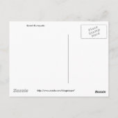 Zoete Kumquats Briefkaart (Achterkant)