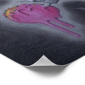 zoete kunst afdrukken poster (Hoek)