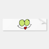 Zoete kus bumpersticker (Voorkant)