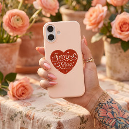 Zoete Kus iPhone 16 Plus Hoesje
