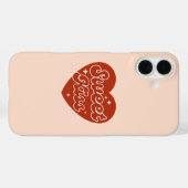 Zoete Kus Case-Mate iPhone Case (Achterkant (horizontaal))
