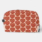 Zoete Kus Dopp Kit Toilettasje (Voorkant)