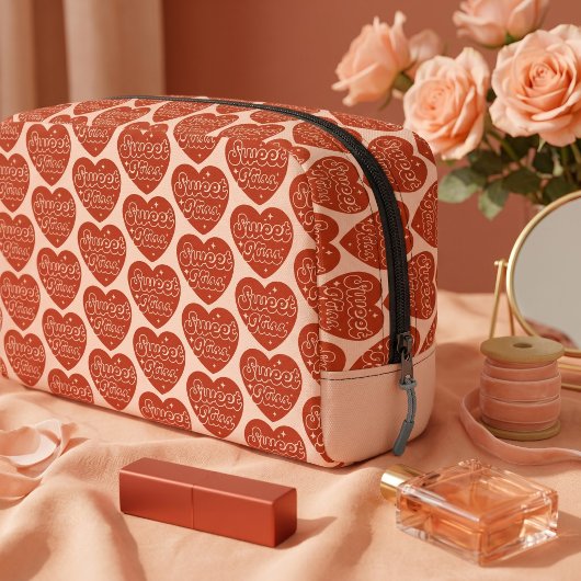 Zoete Kus Dopp Kit Toilettasje
