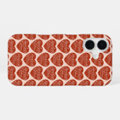 Zoete Kus iPhone 16 Hoesje (Achterkant horizontaal)