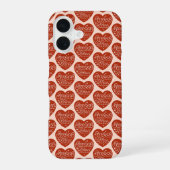 Zoete Kus iPhone 16 Hoesje (Achterkant)