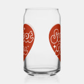 Zoete Kus Kan Glas (Rechts)
