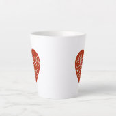 Zoete Kus Latte Mok (Voorkant)