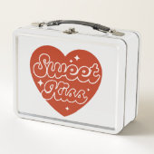 Zoete Kus Metal Lunch Box (Voorkant)