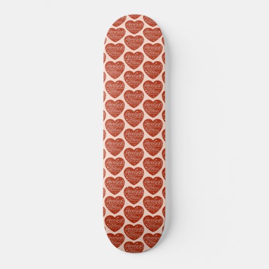 Zoete Kus Skateboard (Voorkant)