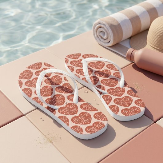 Zoete Kus Slippers Teenslippers