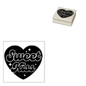 Zoete Kus Stempelkussen Rubberstempel (Gestempeld)
