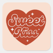 Zoete Kus Sticker (Voorkant)