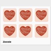 Zoete Kus Sticker (Vel)
