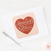 Zoete Kus Sticker (Envelop)