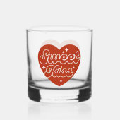 Zoete Kus Whiskyglas Whisky Glas (Achterkant)