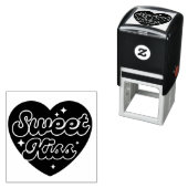 Zoete kus  zelfinktende stempel (In situ)